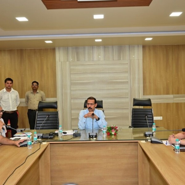 PSY Meritorious honor Singrauli Collectorate